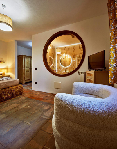 Bedroom 2, Agriturismo Cascina Mirandola, Como