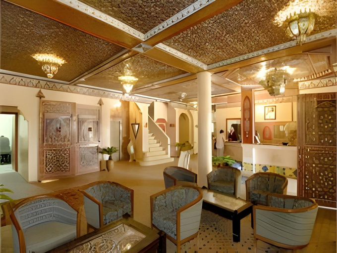 Public Area, HOTEL LA PERLE DU SUD, Ouarzazate