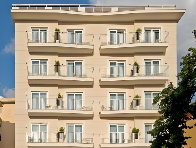 Exterior & Views 2, Hotel Plaza, Napoli