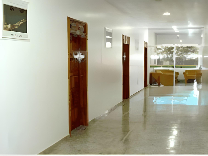 Public Area, Rede Andrade Frota Palace Hotel, Macapa