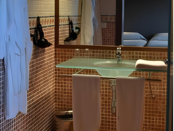 Bathroom 2, Finca El Cortinal, Cáceres