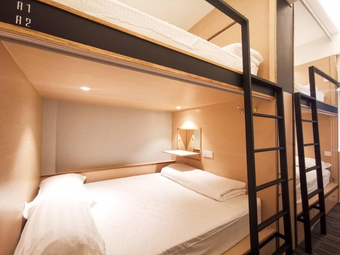 Bedroom 3, Attrus By LSE - Hostel, Johor Bahru