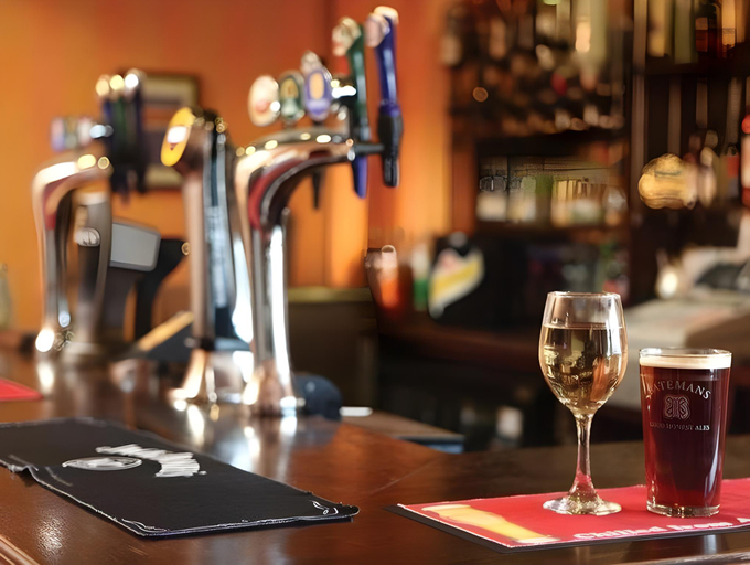 Food & Drinks 5, North Shore Hotel, Lincolnshire