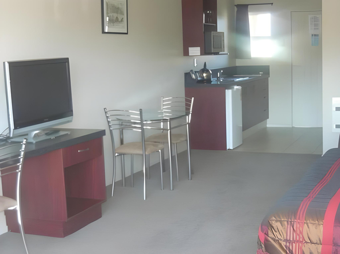 Bedroom, Avenue Motor Lodge, Timaru