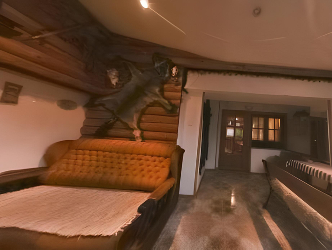 Bedroom 2, Penzion Hubert, Tvrdošín