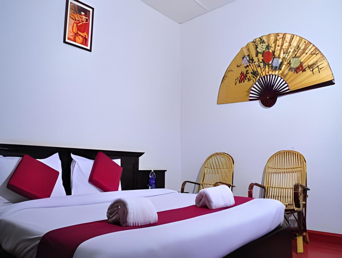 Bedroom 2, Punarjani Ayurvedic Resort, Theni
