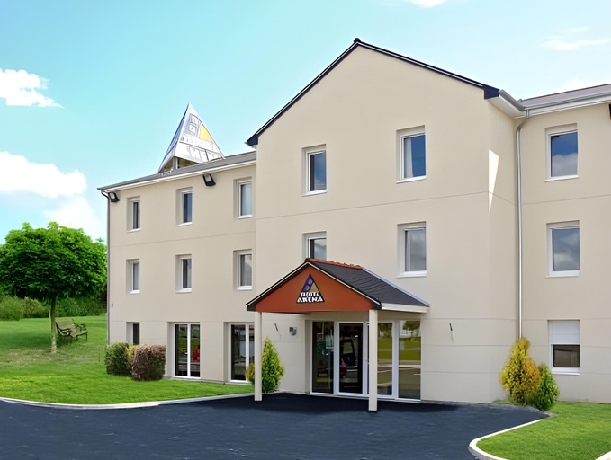 Exterior & Views 2, Brit Hotel Saumur, Maine-et-Loire
