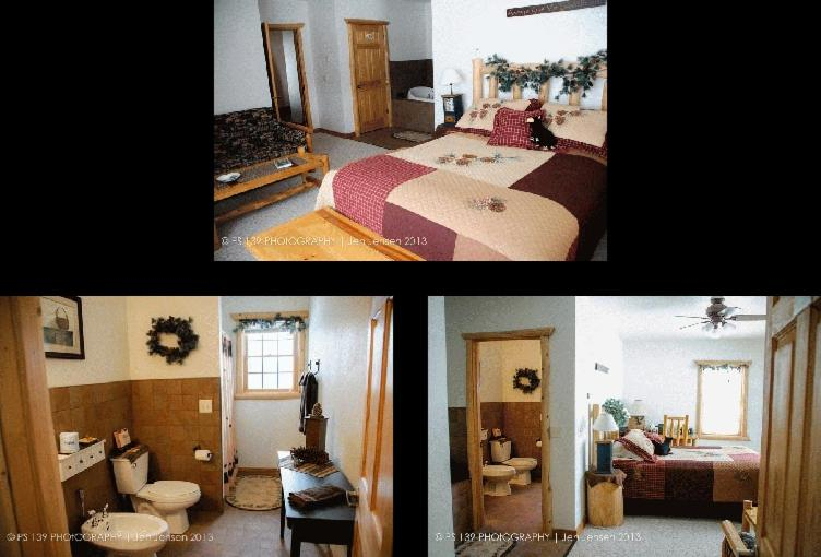 Bathroom, Second Wind Country Inn, Bayfield