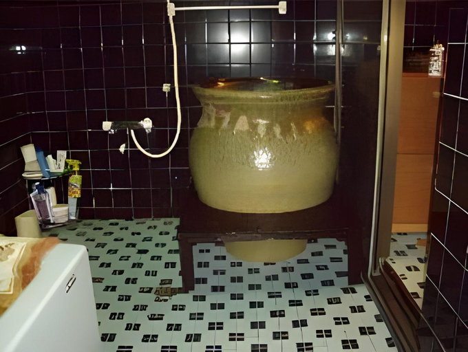 Bathroom 5, Healing B&B Milk-ya for - Women only, Yomitan