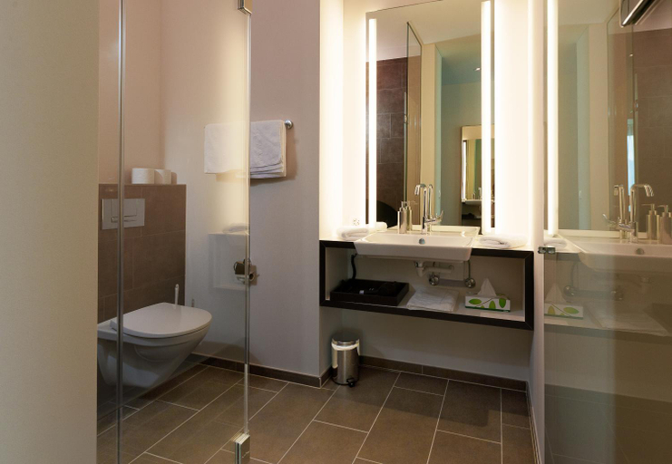 Bathroom 3, b_smart motel Sevelen, Werdenberg