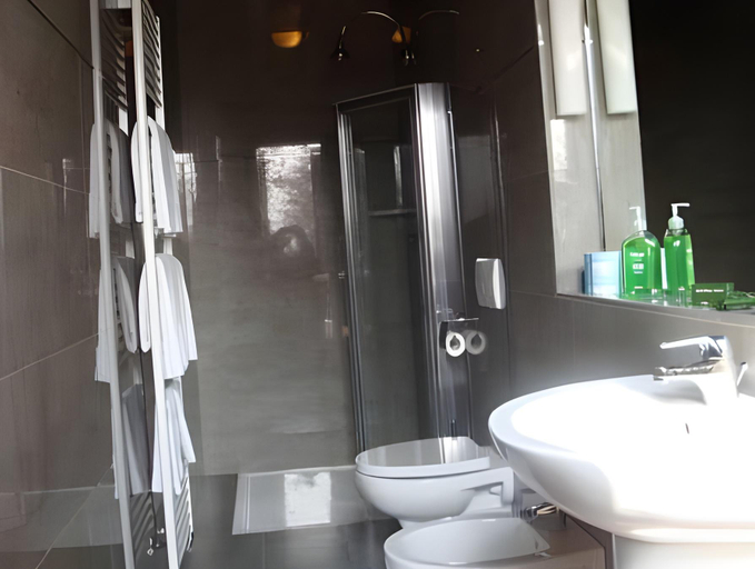 Bathroom 3, Sporting Hotel Ragno D'oro, Treviso