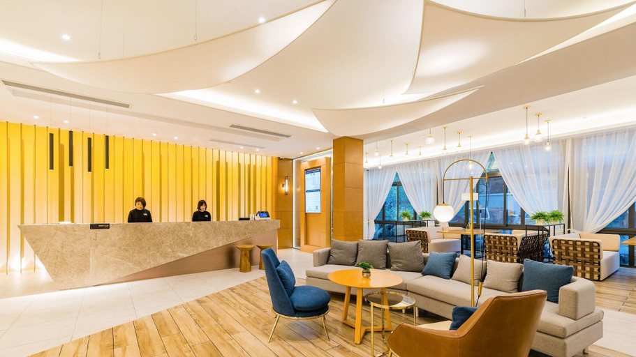 Public Area 2, Atour Hotel Hefei Zhengqi Financial Plaza, Hefei