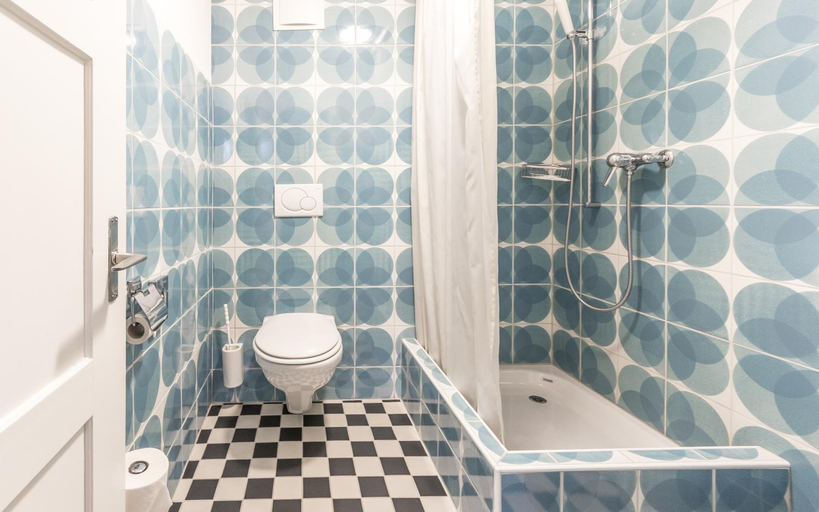 Bathroom, Hotel Montana by Mountain Hotels, Prättigau/Davos