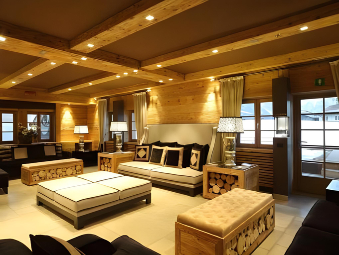 Public Area 4, Rosapetra Spa Resort, Belluno