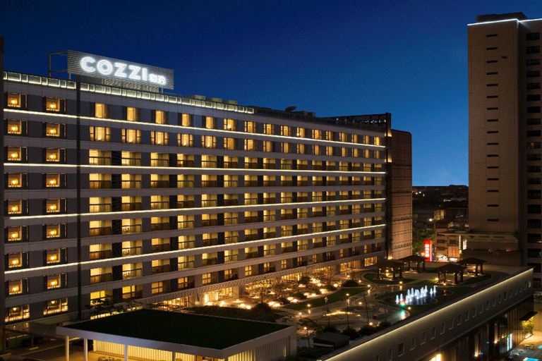 Exterior & Views 1, Hotel Cozzi Ximen Tainan, Tainan