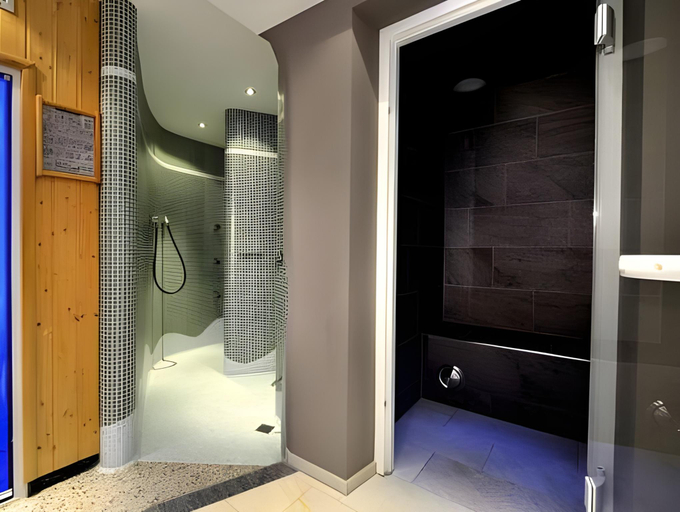 Bathroom, ALFA hotel, Landeck