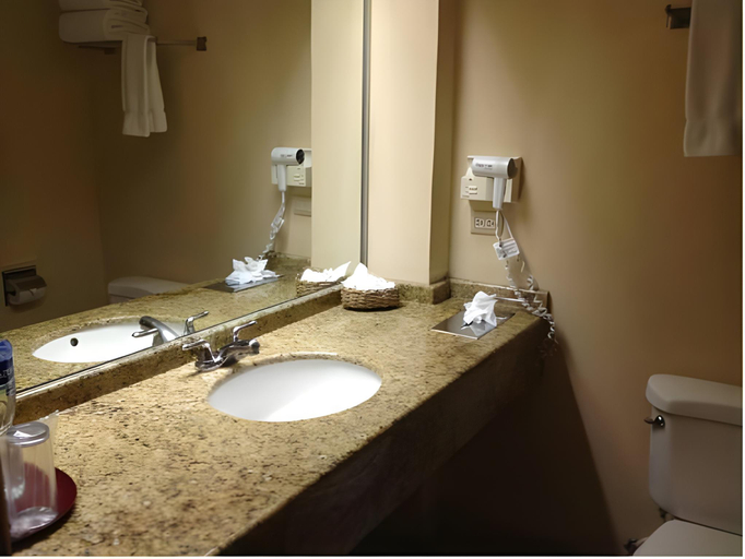 Bathroom 4, Hotel Quinta Real, La Ceiba