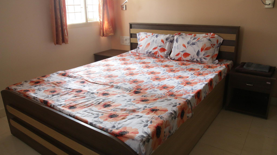 Bedroom 3, Sampada Homestay, Bangalore