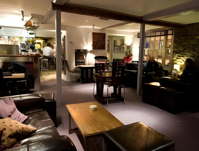 Public Area, Royal Seven Stars Hotel, Devon