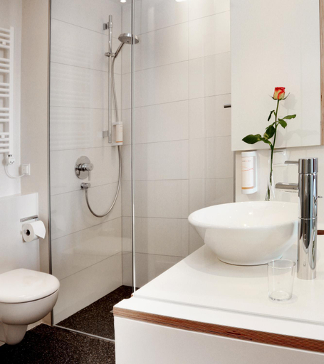 Bathroom 3, Best Motel, Landshut