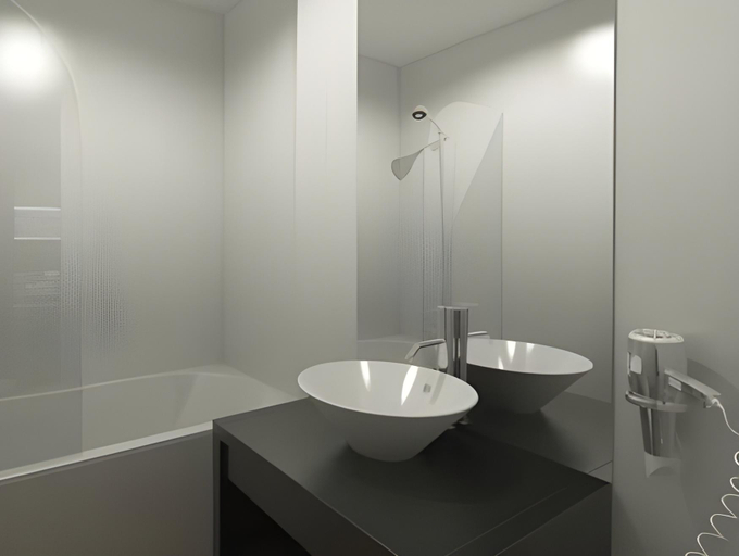 Bathroom 4, SOWELL RESIDENCES Pierre Blanche, Savoie