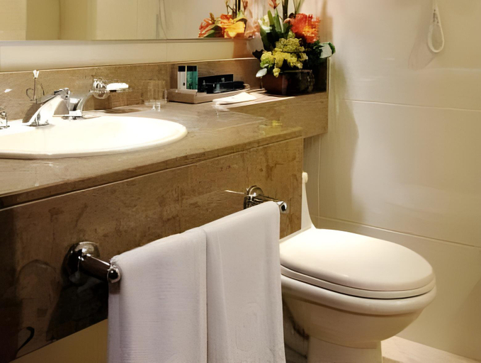Bathroom 4, Hotel Estelar Suites Jones, Santafé de Bogotá
