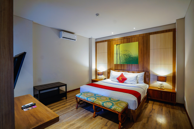 Bedroom 5, The Kirana Canggu Hotel, Badung