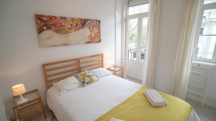 Bedroom, Sao Lazaro Lisbon Apartments, Lisbon