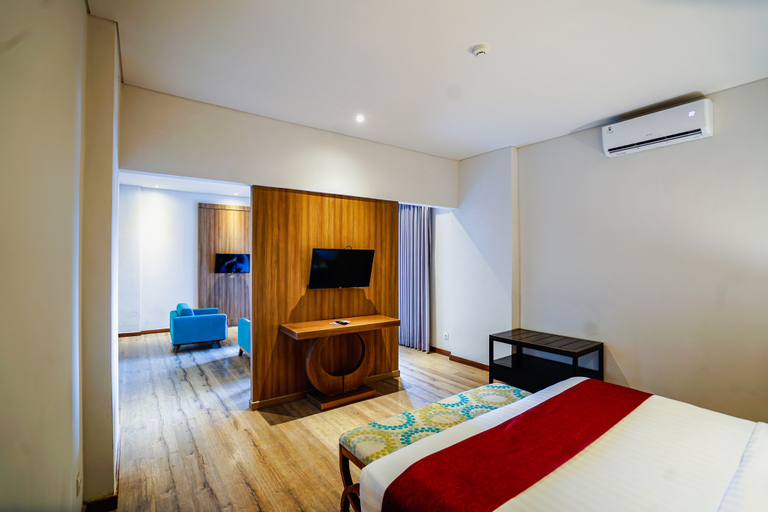 Bedroom 5, The Kirana Canggu Hotel, Badung