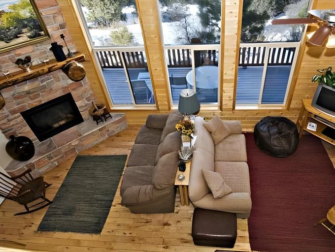 Public Area, Zion Ponderosa Ranch Resort, Kane