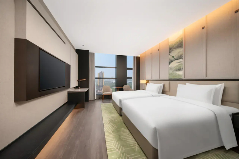 Bedroom 3, Holiday Inn CHONGQING SHUANGFU by IHG, Chongqing