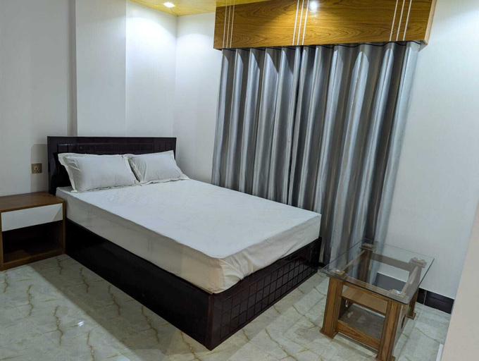 Bedroom 4, Seven View Airport Hotel, Dhaka