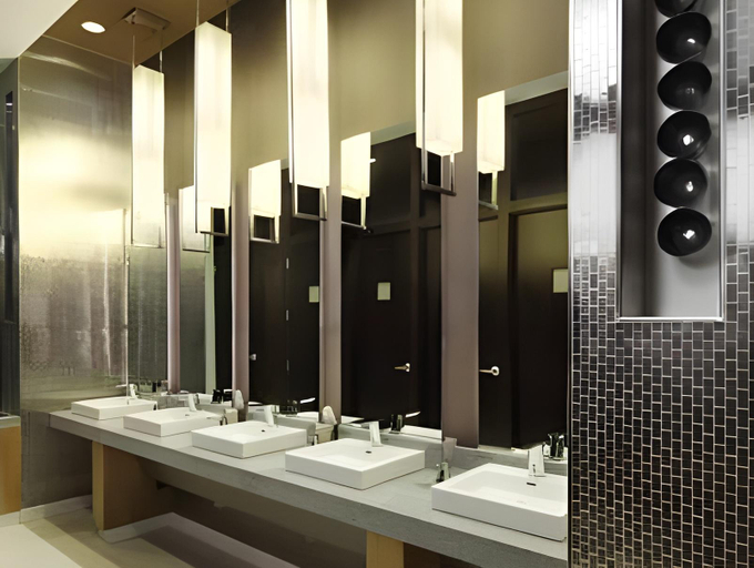 Bathroom 5, The Hotel at Arundel Preserve, Anne Arundel