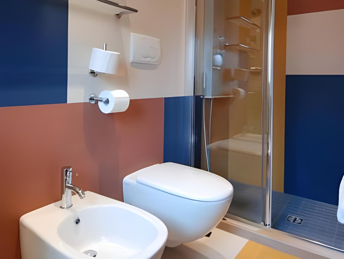 Bathroom 3, ホテル ラ ペルゴラ, Verona