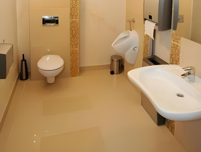 Bathroom 3, Hotel Carpatia Bieszczadzki Gosciniec, Lesko