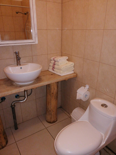 Bathroom 4, Hostal Vina Malva, Cachapoal