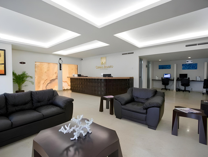 Public Area, Coral Island Beach View Hotel, Mazatlán