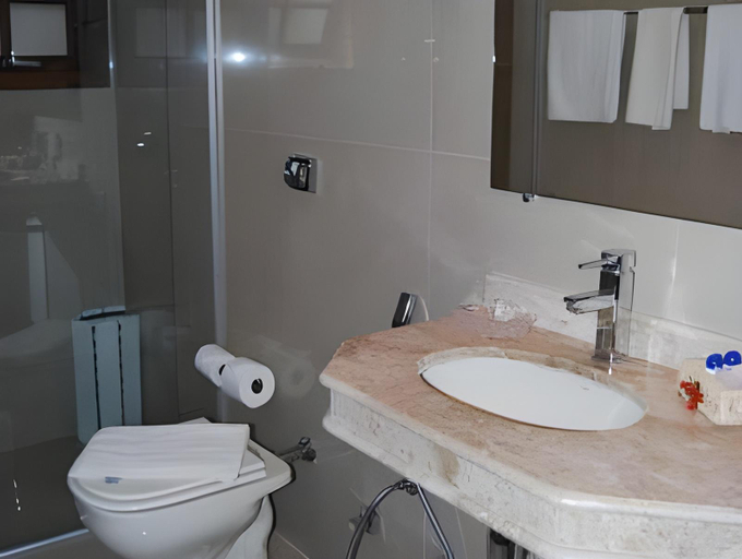 Bathroom 4, Pousada das Hortensias, Campo Limpo Paulista