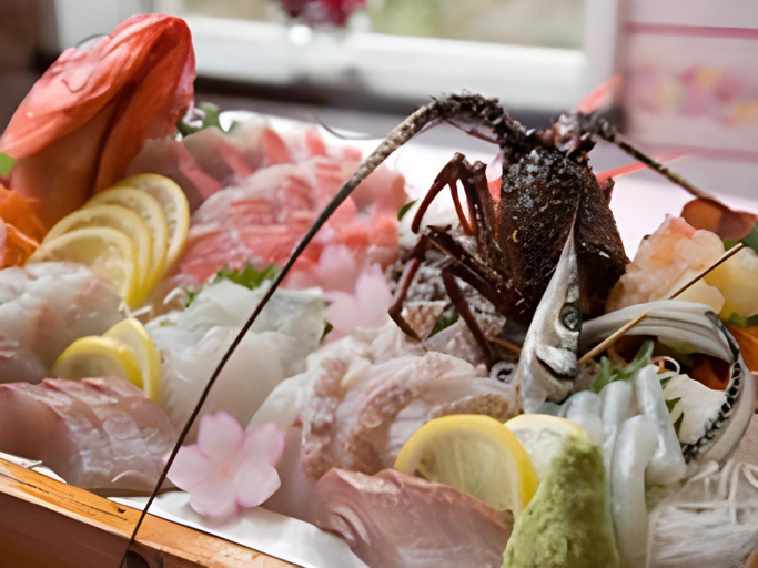 Food & Drinks 5, Hanairotei, Itō