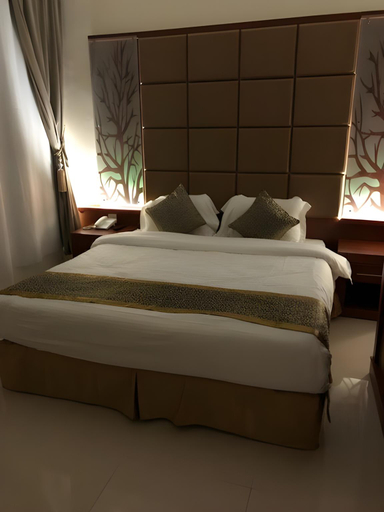 Bedroom 2, Door Residential Units, Riyadh