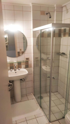 Bathroom, Hotel Metropolis, São José do Rio Preto