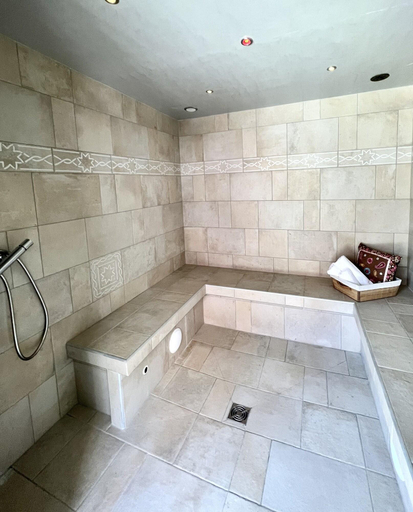 Bathroom 4, Motel Les Alizes, Haute-Corse