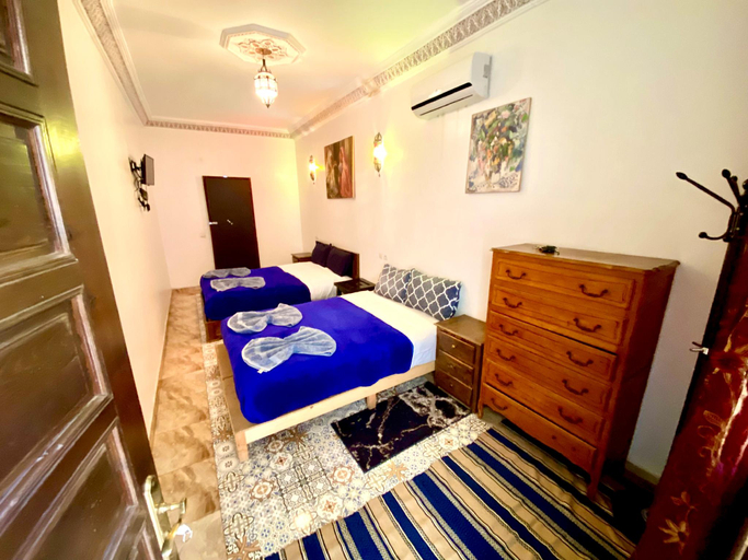 Bedroom 2, Riad Jibrile, Marrakech
