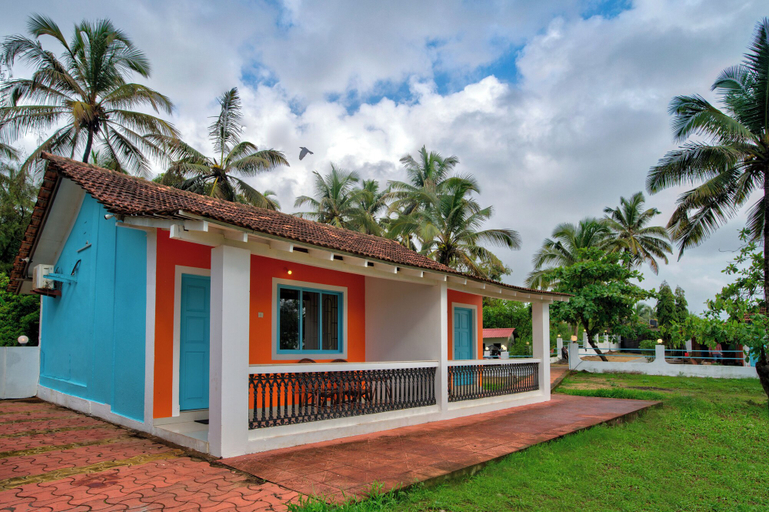 Exterior & Views 2, Papilio Beach Front Cottages, North Goa