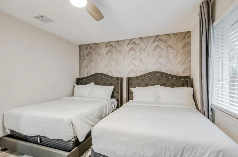 Bedroom 3, Dog friendly condo with beach access, hot tub & firepit, Palm Beach