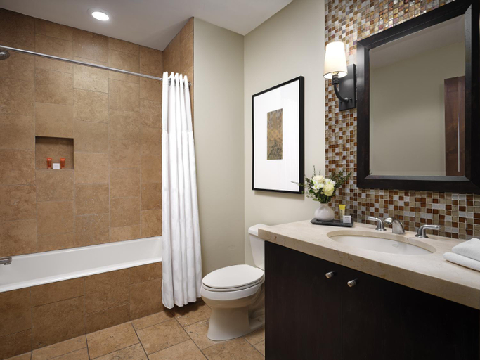 Bathroom 5, One Village Place Residences, Lake Tahoe, Placer