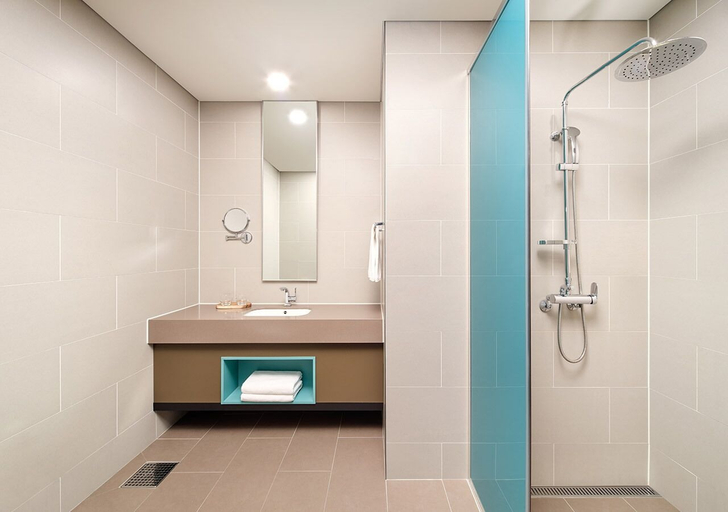Bathroom 4, YEOSU BELLE MER, Yeosu