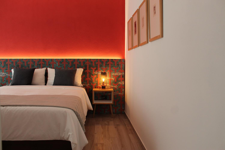 Bedroom 1, Calma di vento, Genova