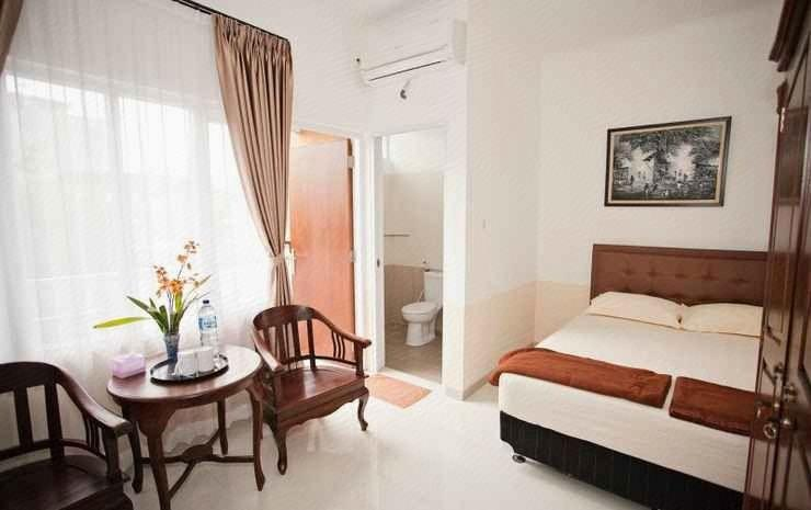 Bedroom, Jaksa Guest House - Near Alun-alun Bandung, Bandung