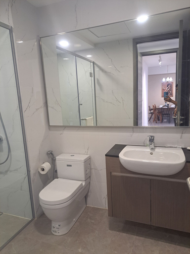 Bathroom 5, Agile VIP Suites bukit bintang, Kuala Lumpur